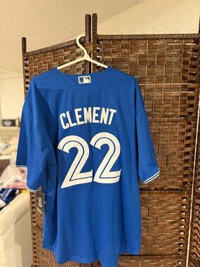Toronto Blue Jays Clement #22 Baseball Jersey